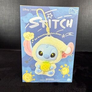 MINISO x‎ Disney- Eat Something Before Sleep Stitch Blind Box